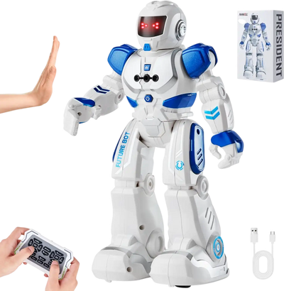 Vevor Robot Toy Gesture Sensing Programmable Remote Control Smart Robot New
