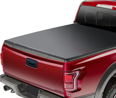 VEVOR Truck Bed Cover, Roll Up Truck Bed Tonneau Cover, Compatible with 2019-2024 Chevy Silverado GMC Sierra 1500 (NOT FIT 19-24 Classic) Bed, for 5.8 x 5.3 ft Bed, Soft PVC, Roll Up Tonneau Cover