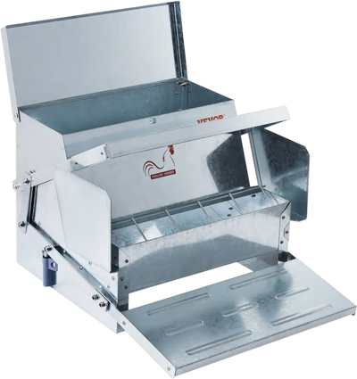 Vevor Poultry Feeder Automatic Chicken Feeder 25 lbs Capacity New