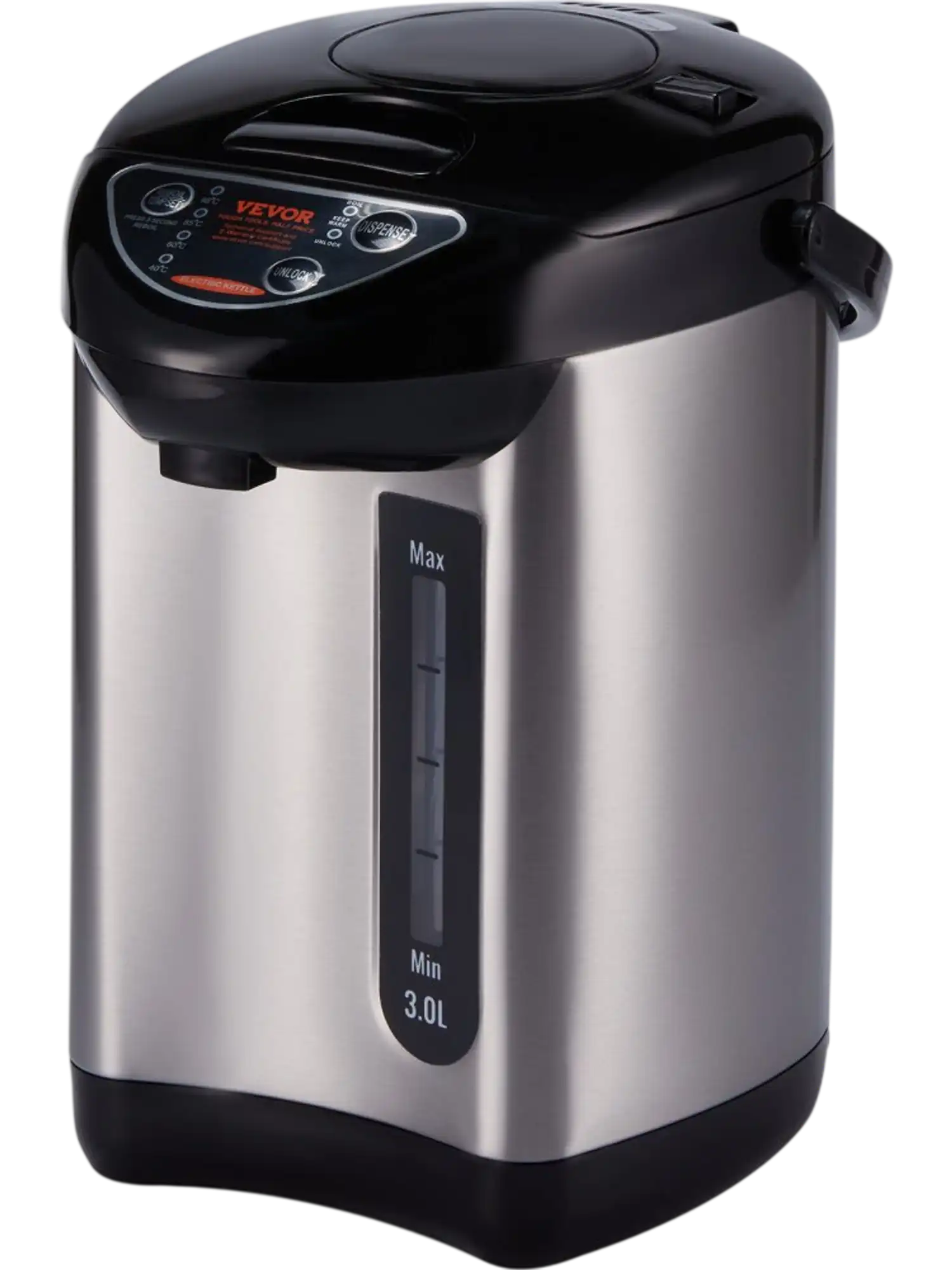 Vevor Water Dispenser Instant Hot Water Countertop Boiler and Warmer 3L/102 oz New