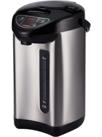 VEVOR Hot Water Dispenser, Adjustable 4 Temperatures Water Boiler and Warmer, 304 Stainless Steel Countertop Water Heater, 3-Way Dispense for Tea, Coffee and Baby Formula, 4L/135 oz