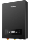 VEVOR Tankless Electric Water Heater, 18 kW 240 V Instant Hot Water Heater, for Household Washing, Bathing, Kitchen, LED Touch Control, Cast Aluminum Heating Element, 86-131°F Adjustable Temperature