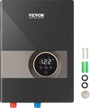 VEVOR Instant Water Heater, 8kw On Demand Electric Tankless Water Boiler, Digital Temperature Display & Easy Installation & 24-Hour Water Supply, For Kitchen Bathroom Shower Mall Salon ETL Listed