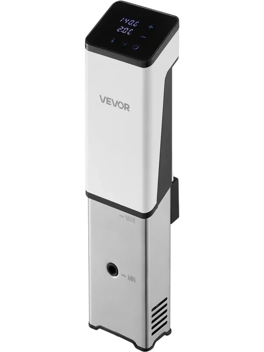 VEVOR Sous Vide Precision Cooker, 850W Sous-Vide Cooking Machine, Immersion Circulator with LED Digital Display, Secure Clamp Design, Fast-Heating, Accurate Temperature & Timer Control, Sous-Vide