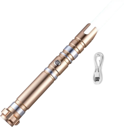 Vevor Light Sword Rechargeable RGB Toy for Adults and Kids New