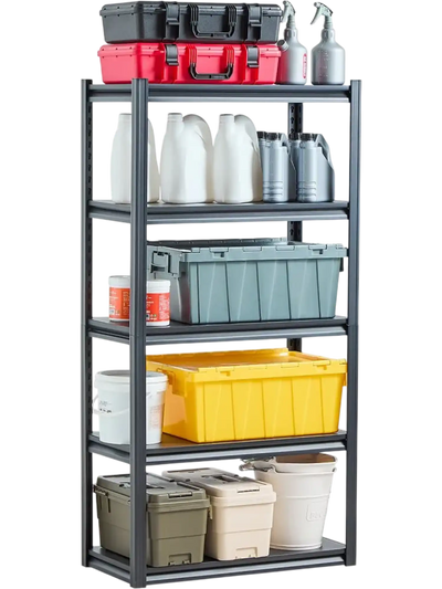VEVOR Storage Shelves, 2000 lbs, 5 Tier Garage Storage Shelving, 16