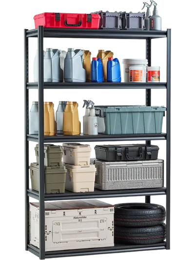 VEVOR Storage Shelves, 3000 lbs, 5 Tier Garage Storage Shelving, 18
