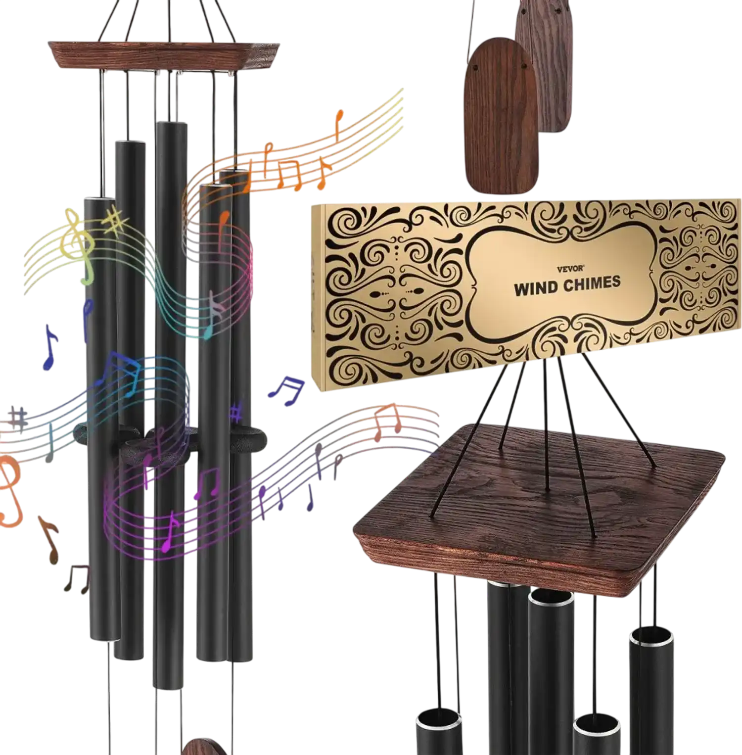 Vevor Wind Chimes 48