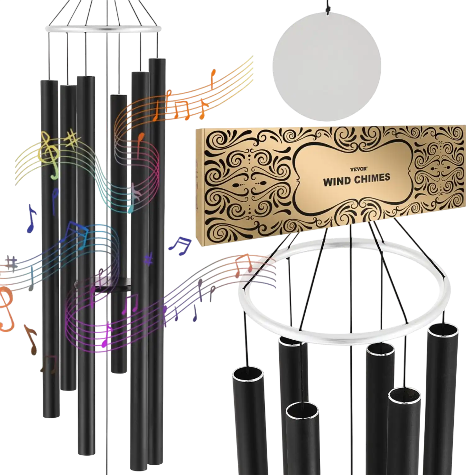Vevor Wind Chimes 66