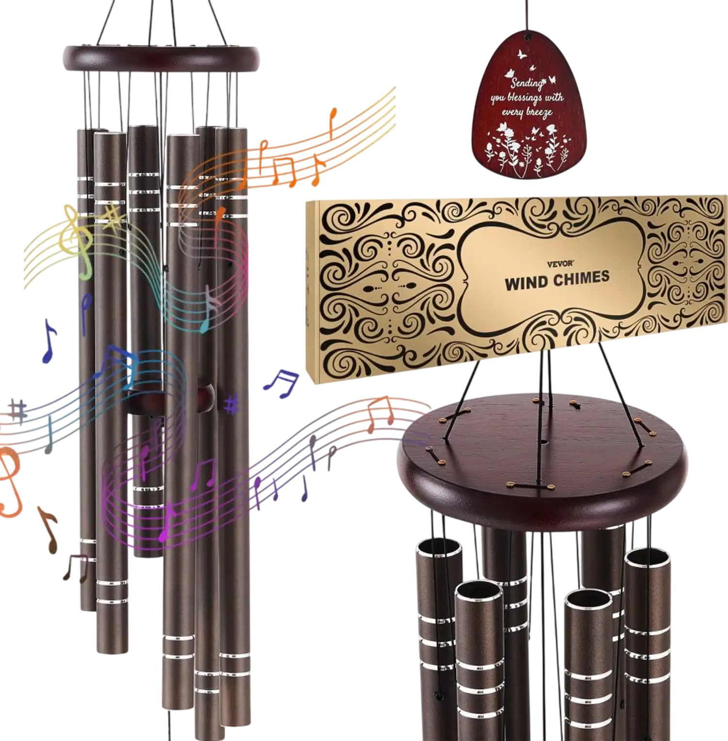 Vevor Wind Chimes 42