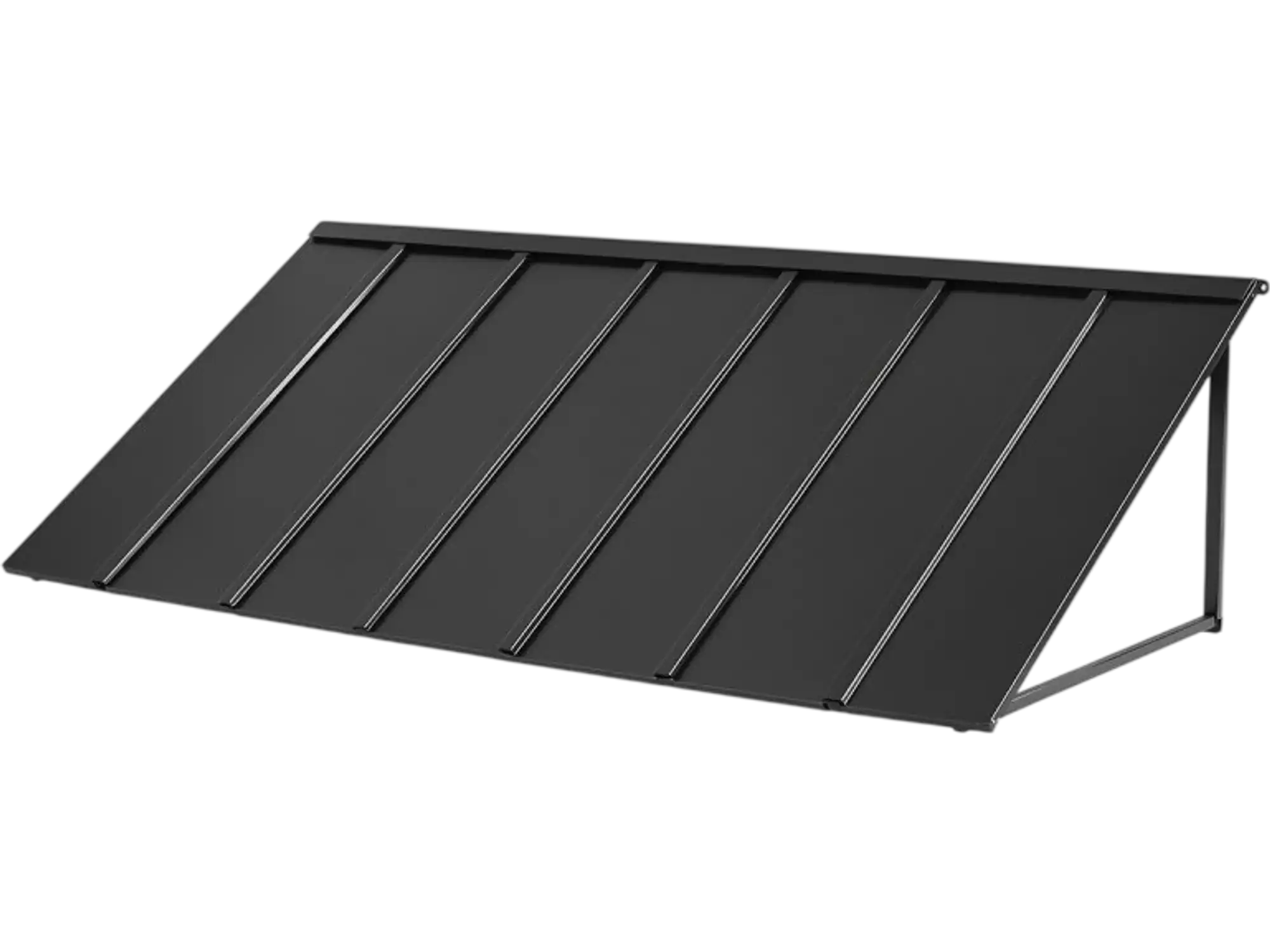 Vevor Door Canopy Fixed Metal Awning 80 x 36