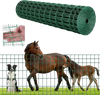 VEVOR Farm Fence, 47 x 984 in, 2 x 4 in Mesh 2.1mm Galvanized Steel Wire Fencing for Cattle, Hog & Sheep, Heavy Duty Vinyl Coated Livestock Fence for Animal Enclosures, Cage Wire, Garden Fences, Green