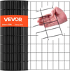 VEVOR Hardware Cloth 24 in x 25 ft, 2 x 3 in Mesh 16 Gauge Galvanized Wire Mesh Roll, Weather-Resistant Vinyl Coated Chicken Wire Fencing, Heavy Duty Welded Garden Plant Fencing for Rabbit Cage Snake