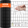 VEVOR Hardware Cloth, 24'' x 50' Galvanized Wire Mesh Roll, 16 Gauge Chicken Wire Fence Roll, Vinyl Coating Metal Wire Mesh for Chicken Coop Barrier, Rabbit Snake Fences, Poultry Enclosures