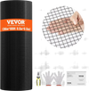 VEVOR Hardware Cloth, 36'' x 100' Galvanized Wire Mesh Roll, 19 Gauge Chicken Wire Fence Roll, Vinyl Coating Metal Wire Mesh for Chicken Coop Barrier, Rabbit Snake Fences, Poultry Enclosures