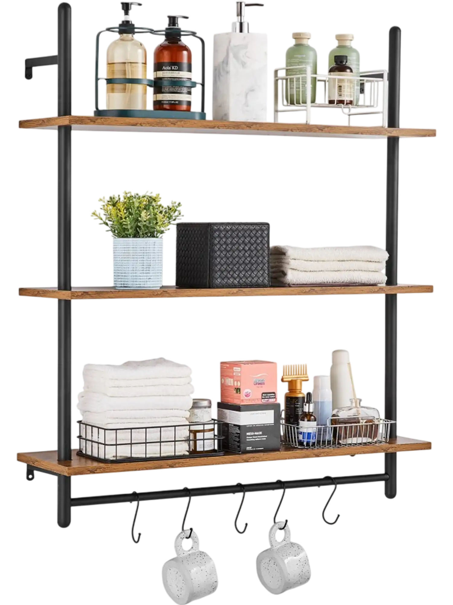 Vevor Pipe Shelf 3-Tier 32