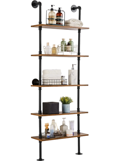 Vevor Pipe Shelf 5-Tier 24