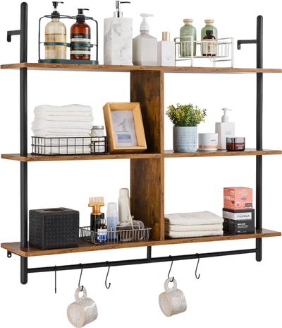 Vevor Pipe Shelf 3-Tier 41.5