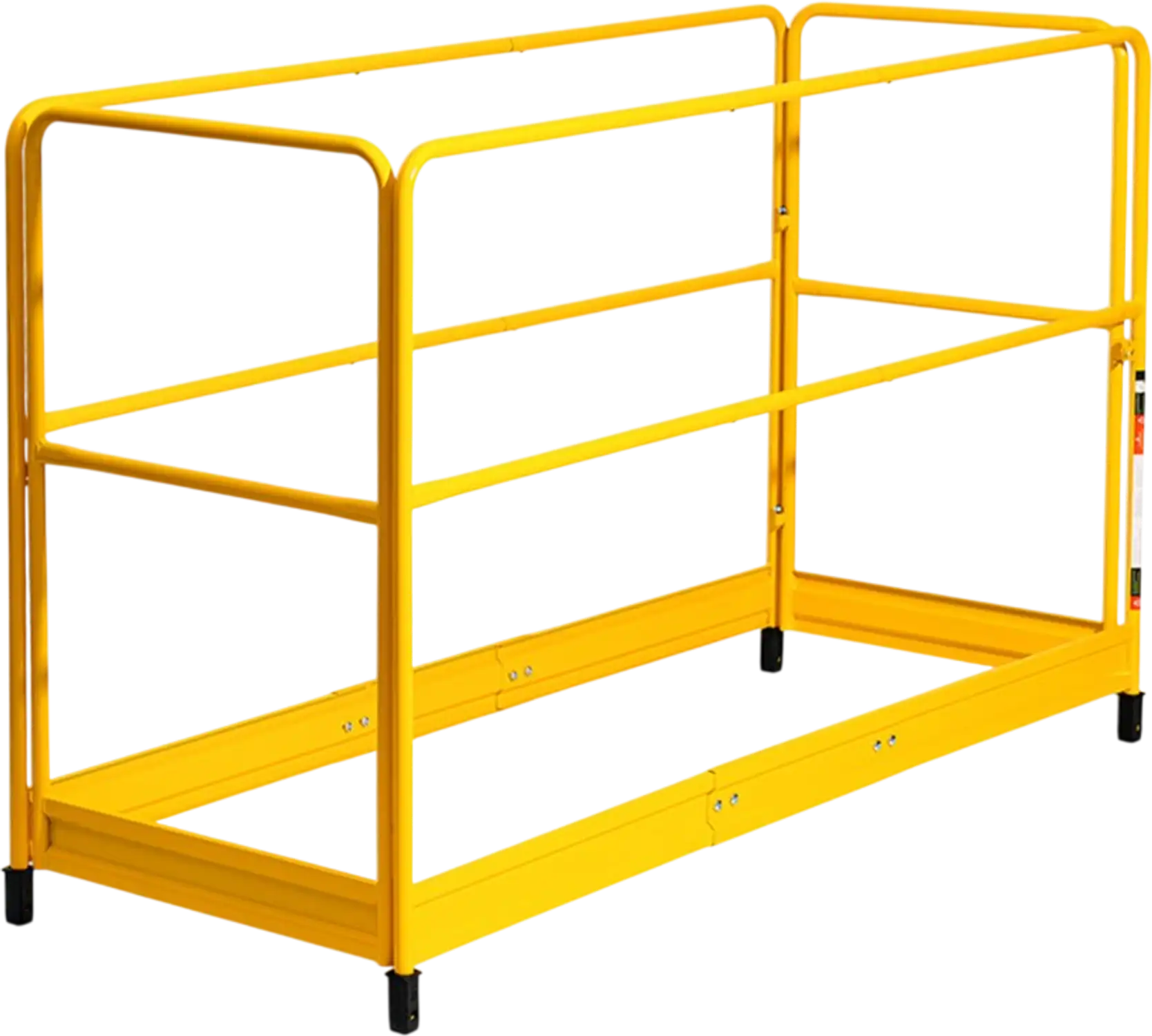 Vevor Guardrails 6' Scaffolding Safety Guard Rail System New