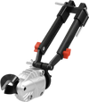 VEVOR Metal Shear/Cutter Drill Attachment, Sheet Metal Cutter with 360-Degree Pivoting Head, Sharp Blades,Ideal for 18 GA Galvanized Steel, 20 GA Stainless Steel, Aluminum Plate, Plastic, Cardboard