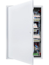 VEVOR Access Panel for Drywall, 25.3 x 17.2 in Galvanized Steel Access Door, Easy Install Hinged Service Panel with Screwdriver Latch, for Ceiling Plumbing Electrical, 16.4 x 24.4 in Cutout Size White