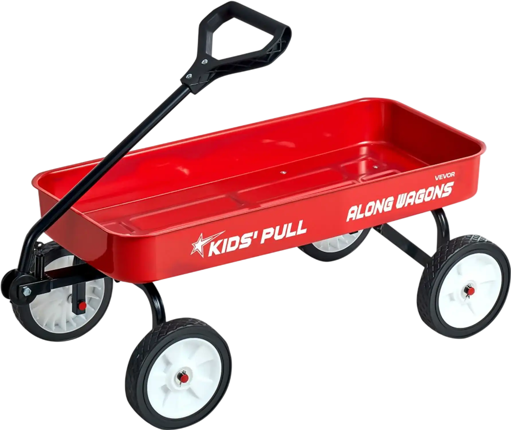 Vevor Wagon Pull-Along Toddler Utility Cart 39