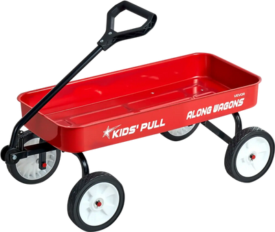 Vevor Wagon Pull-Along Toddler Utility Cart 39