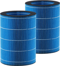 VEVOR Evaporative Humidifier Replacement Filter, 2-Pack, Compatible with VEVOR 5L(1.32G) Model BZT-234 Evaporative Humidifier, Easy to Install for Prolong Filter Life