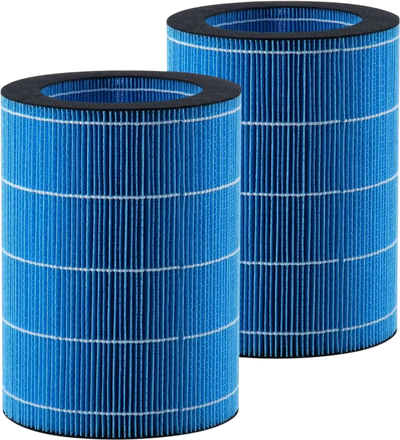 VEVOR Evaporative Humidifier Replacement Filter, 2-Pack, Compatible with VEVOR 5L(1.32G) Model BZT-234 Evaporative Humidifier, Easy to Install for Prolong Filter Life