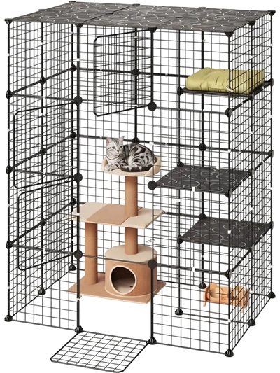 Vevor Cat Cage 4-Tier 40.98