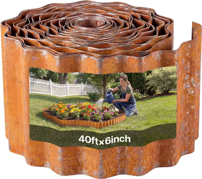 Vevor Landscape Edging 40' x 6