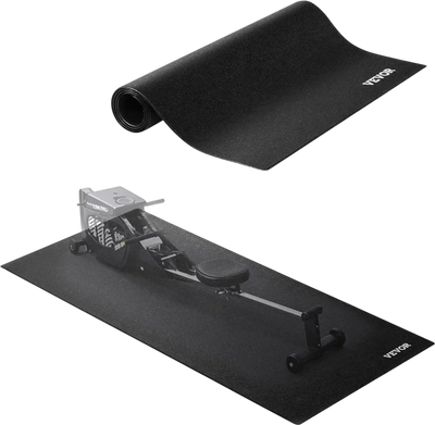 VEVOR Treadmill Mat for Carpet Floor, 23.62