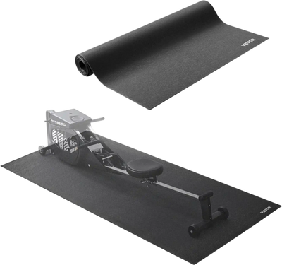VEVOR Treadmill Mat for Carpet Floor, 1/4