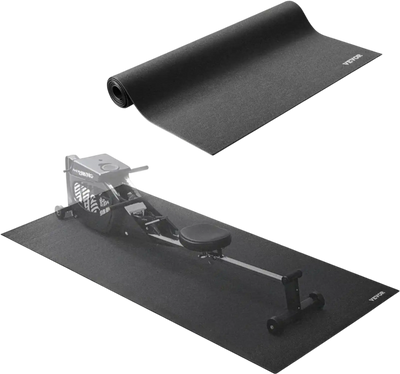 VEVOR Treadmill Mat for Carpet Floor, 1/4