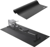 VEVOR Treadmill Mat for Carpet Floor, 1/4" Thick, 36" x 72" Exercise Equipment Mat for Treadmills, Elliptical, Rowing Machine, High Density PVC Floor Protector, Waterproof and Non-slip for Home Gym