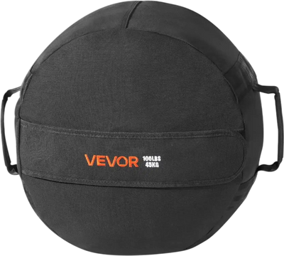 Vevor Workout Sandbag Heavy Duty Fitness Training Bag 100 lbs New