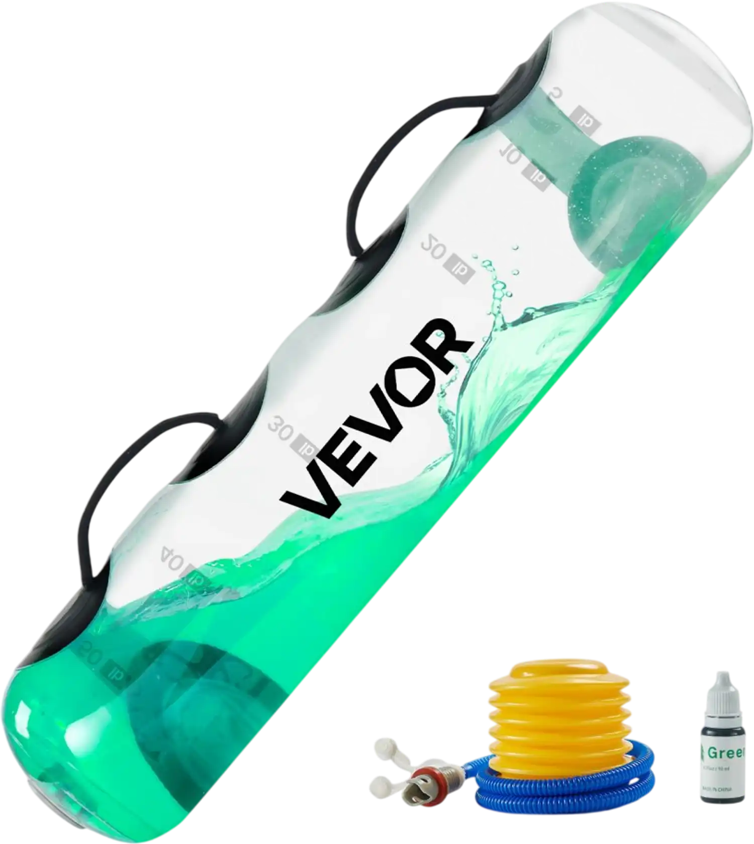 Vevor Aqua Training Bag Adjustable Water Weight 70 lbs Workout New