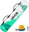 VEVOR Water Weights Aqua Bag, Large Aqua Bags for Workout, 70 lbs Adjustable Portable Stability Fitness & Full Body Exercise Equipment, for Strength Core and Balance Training, Home Gym Exercise, Clear