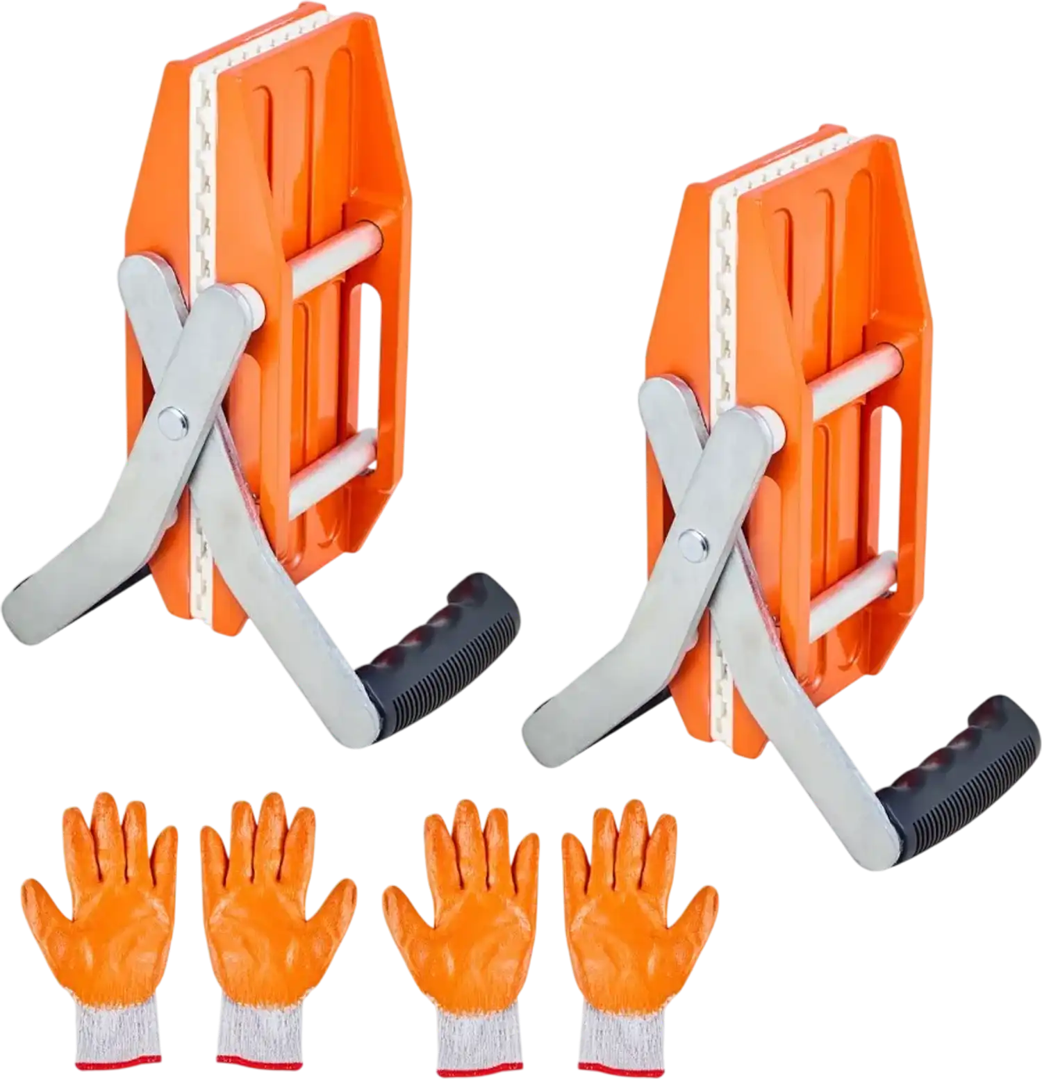 Vevor Carry Clamps Double Handed Stone Carrying Clamps 660 lbs 2-Pack New