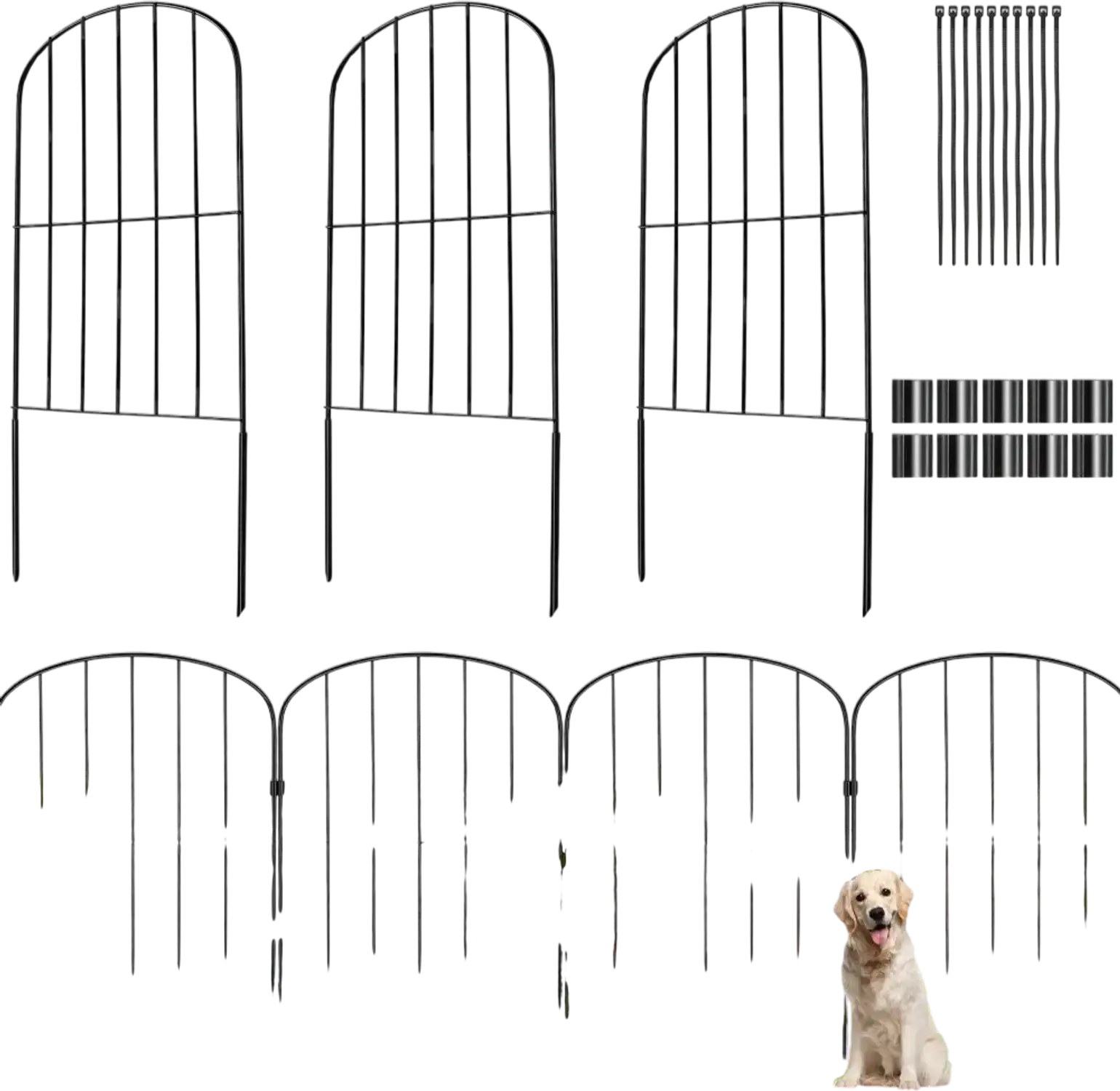 Vevor Garden Fence 24