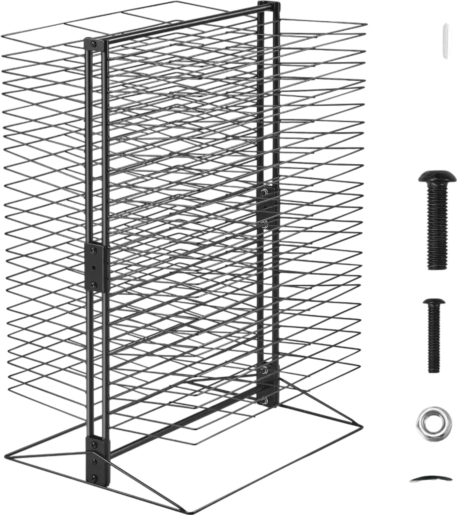 Vevor Art Drying Rack 50-Shelf 20 x 17 x 30