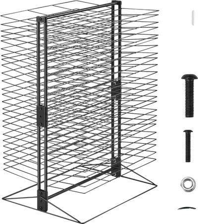 Vevor Art Drying Rack 50-Shelf 20 x 17 x 30