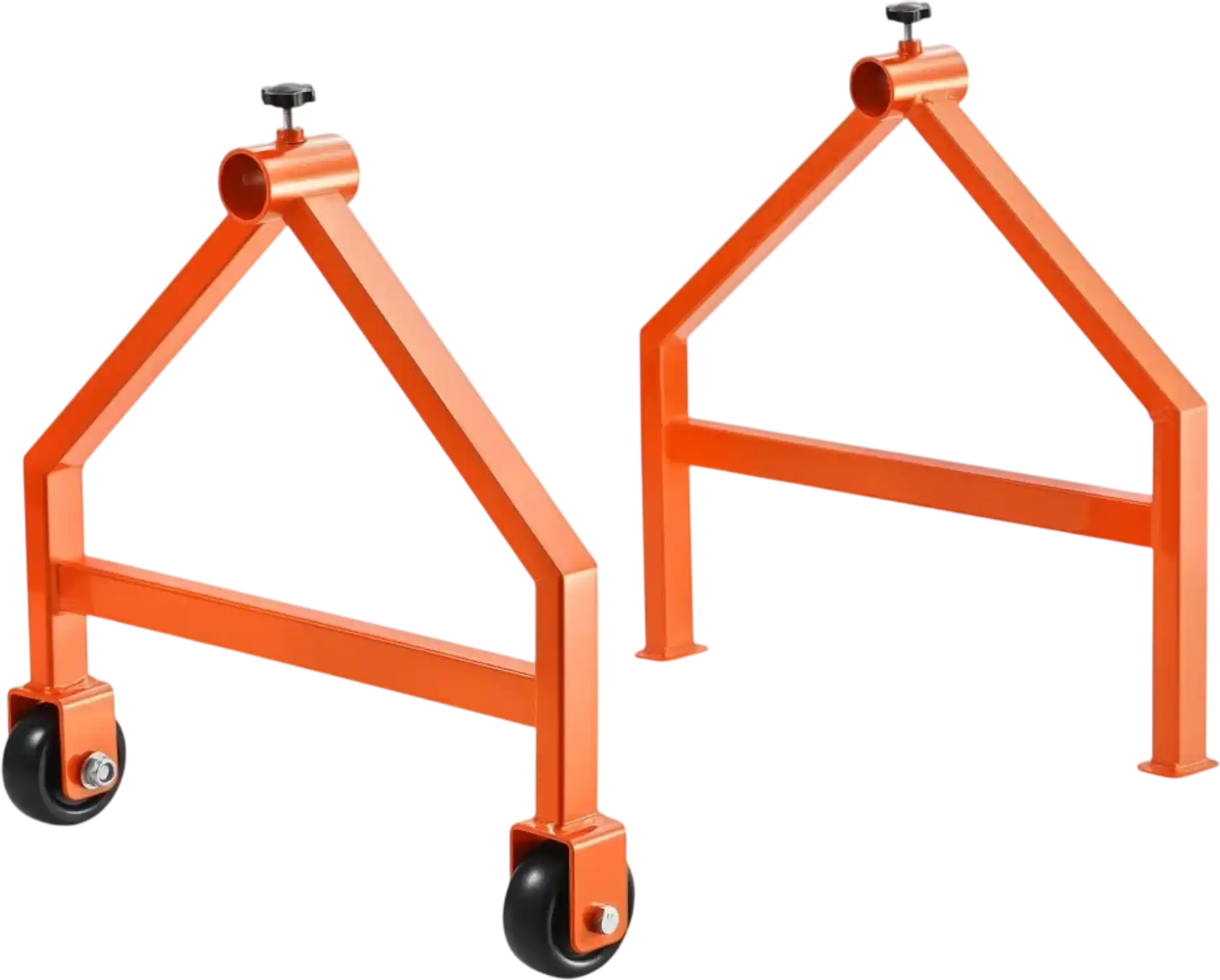 Vevor Wire Spool Rack Heavy-Duty Mobile Cable Caddy with Wheels New