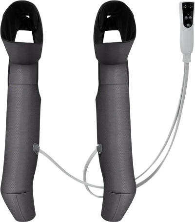 VEVOR Full Leg Massager, Air Compression Leg Massager for Foot Calf Thigh Knee, 3 Modes & 3 Intensities, Leg Compression Massage Boots for Circulation, Relaxation, Pain Relief - Great Gift for Mom/Dad