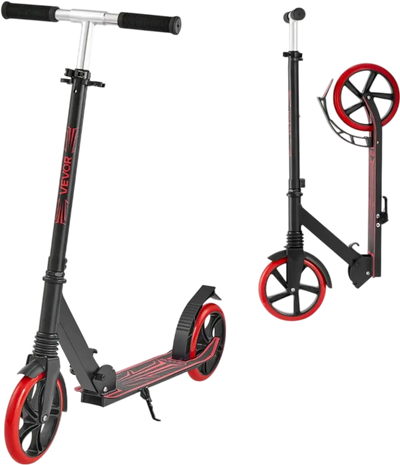 Vevor Kick Scooter Adjustable Height Foldable 2-Wheel Kids Teen Adult New