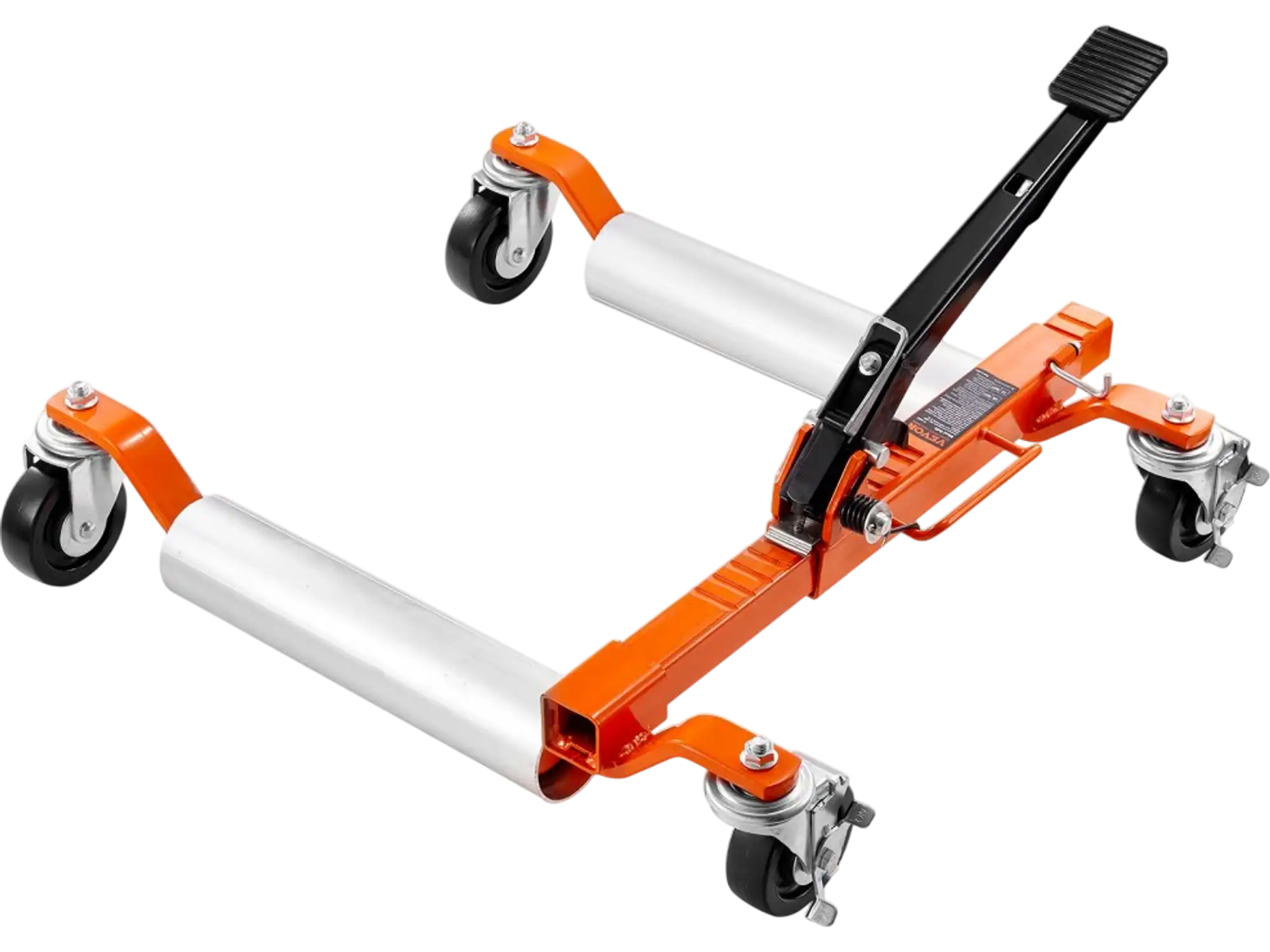 Vevor Wheel Dolly Ratcheting Vehicle Positioning Jack 1500 lbs New