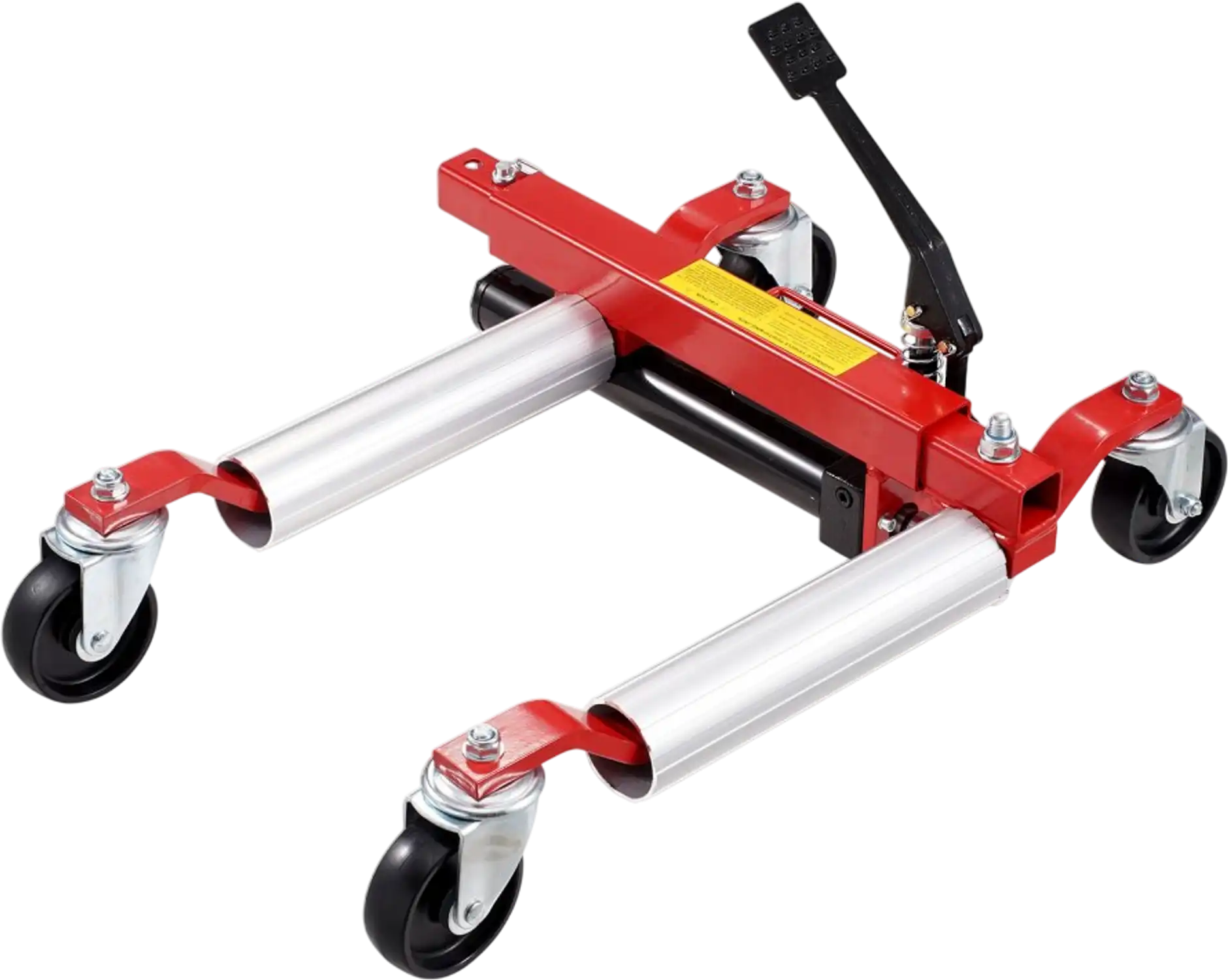 Vevor Wheel Dolly Hydraulic Vehicle Positioning Tire Jack 1500 lbs New
