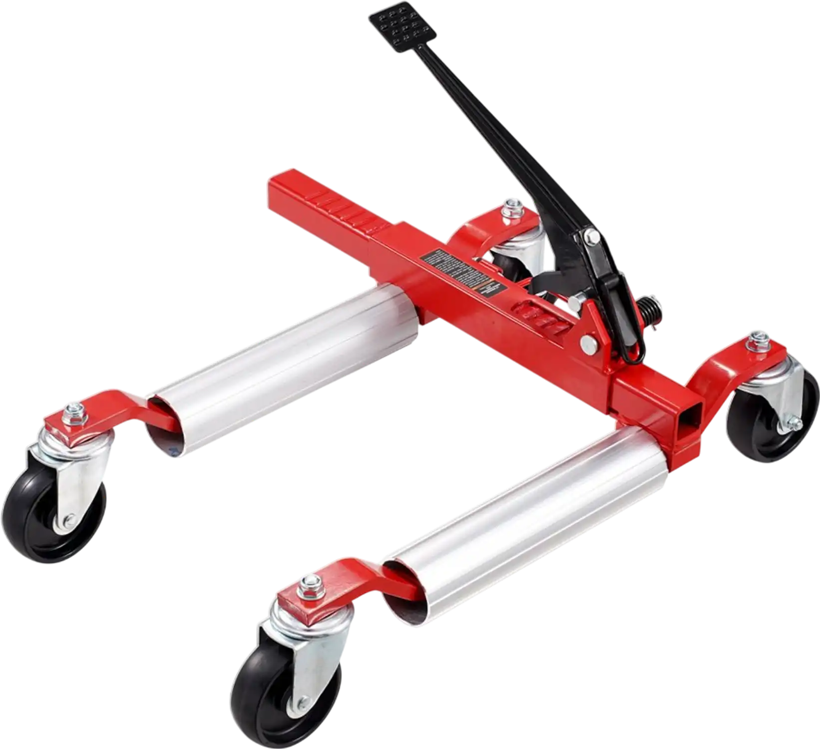 Vevor Wheel Dolly Heavy-Duty Vehicle Positioning Tire Jack Car Lifter 1500 lbs New