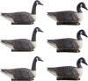 VEVOR Canada Goose Decoys, Outdoors Goose Decoy for Waterfowl Hunting, Durable Plastic Floaters with Ultra Realistic Paint, for Pool, Pond, Lake, Garden Yard Decoration, Easy to Carry and Use, 6-Pack