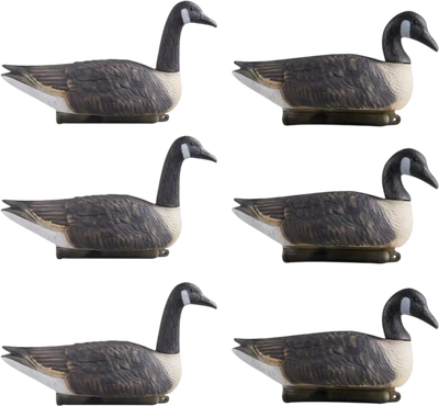 Vevor Goose Decoy Canadian Goose Floater Hunting Decoys 6-Pack New